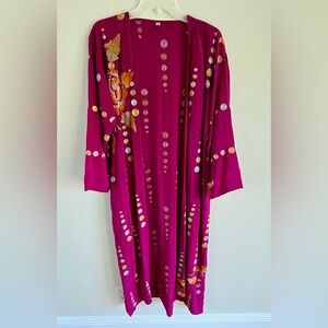 Sun Child Silk Kimono/Robe